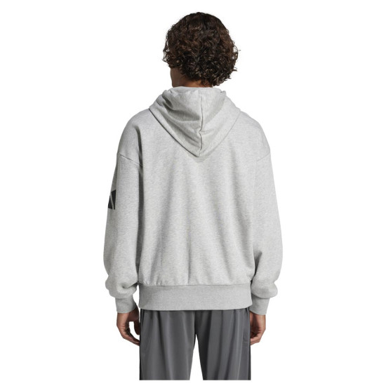 Adidas Ανδρικό φούτερ Essentials Loose-Fit 3 Bar Logo French Terry Hoodie Adidas Ανδρικό φούτερ Essentials Loose-Fit 3 Bar Logo French Terry Hoodie